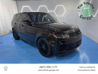 Used 2018 Land Rover Range Rover Sport Supercharged