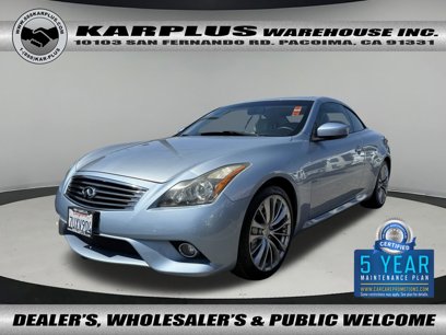Used 2012 INFINITI G37 Sport w/ Premium Pkg