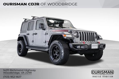 Used 2020 Jeep Wrangler Unlimited Rubicon