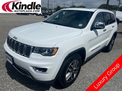 Used 2020 Jeep Grand Cherokee Limited w/ Luxury Group II