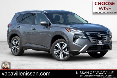 New 2025 Nissan Rogue SL