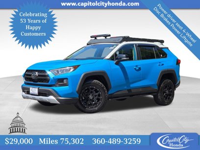 Used 2019 Toyota RAV4 Adventure w/ Cold Weather Package
