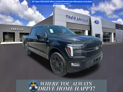New 2025 Ford F150 Platinum w/ FX4 Off-Road Package