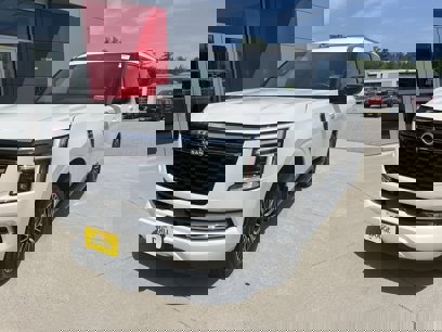 New 2025 Nissan Armada SL w/ Captain's Chari Seat Package
