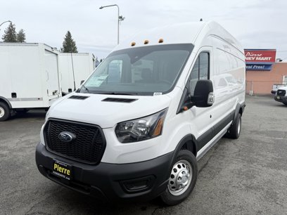 New 2024 Ford Transit 350 148 High Roof Extended DRW w/ Upfitter Package