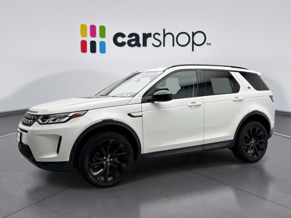 Used 2021 Land Rover Discovery Sport S
