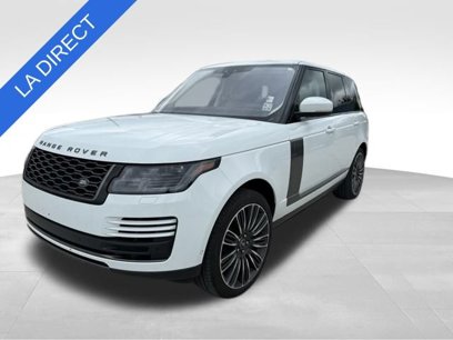 Used 2022 Land Rover Range Rover P525 Westminster Edition