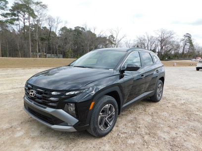 New 2025 Hyundai Tucson Blue
