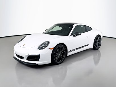 Certified 2018 Porsche 911 Carrera T