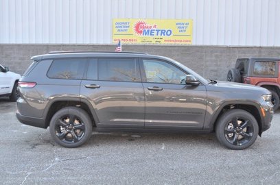 New 2025 Jeep Grand Cherokee L Altitude
