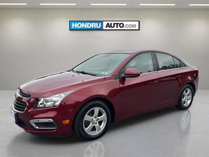 Used 2015 Chevrolet Cruze LT w/ Sun And Sound Package