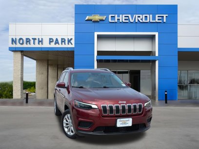 Used 2021 Jeep Cherokee Latitude
