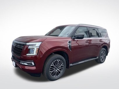 New 2025 Nissan Armada SL w/ Captain's Chari Seat Package
