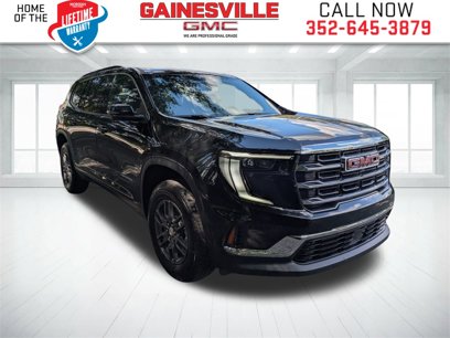 New 2026 GMC Acadia Elevation w/ LPO, Floor Liner Package