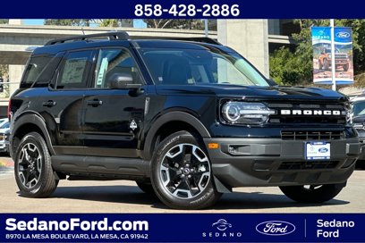 New 2024 Ford Bronco Sport Outer Banks w/ Tech Package
