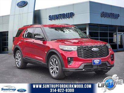 New 2025 Ford Explorer ST-Line