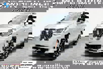 New 2025 BMW X3 xDrive30i