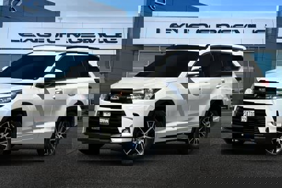Used 2017 Toyota Highlander SE