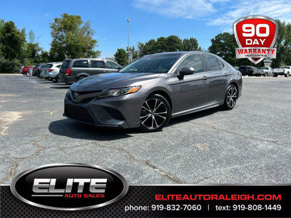 Used 2018 Toyota Camry SE w/ Moonroof Package
