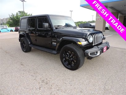 Used 2021 Jeep Wrangler Unlimited Sahara