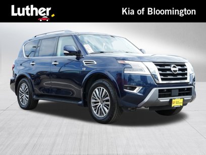 Used 2021 Nissan Armada SL w/ Captain's Chairs Package
