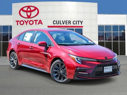 New 2025 Toyota Corolla SE