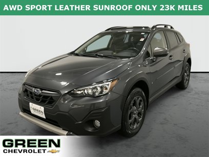 Used 2021 Subaru Crosstrek 2.5i Sport w/ Moonroof Package
