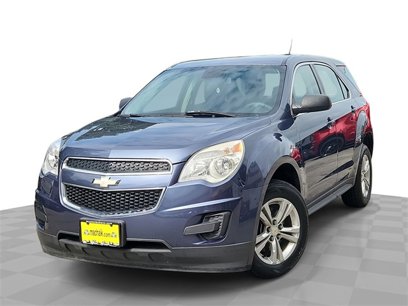 Certified 2013 Chevrolet Equinox LS