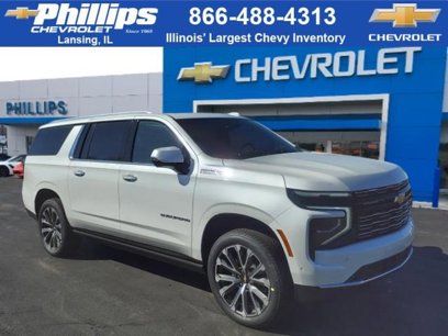 New 2025 Chevrolet Suburban High Country
