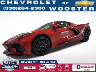 New 2025 Chevrolet Corvette Stingray Preferred Cpe w/ Z51 Performance Package