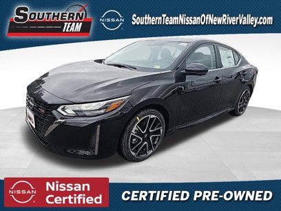 Certified 2024 Nissan Sentra SR
