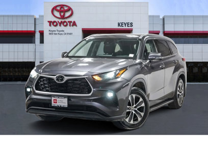 Certified 2022 Toyota Highlander XLE