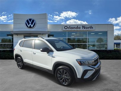 Certified 2024 Volkswagen Taos S