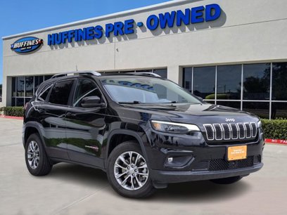 Certified 2021 Jeep Cherokee Latitude Lux