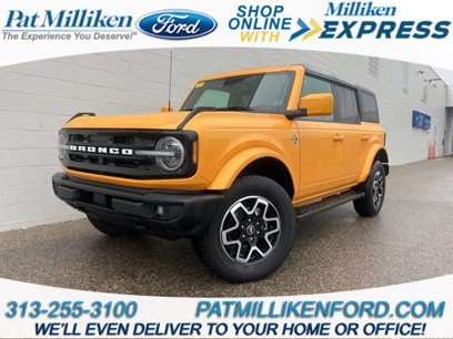 Certified 2022 Ford Bronco Outer Banks