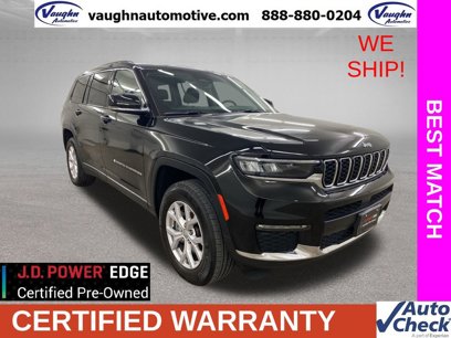 Used 2022 Jeep Grand Cherokee L Limited w/ Trailer Tow Group (B)