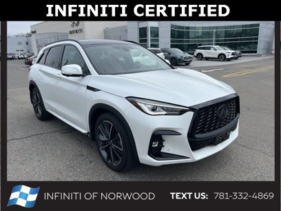 Certified 2024 INFINITI QX50 Sport