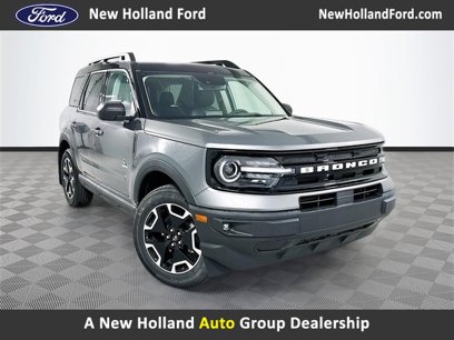 New 2024 Ford Bronco Sport Outer Banks w/ Tech Package