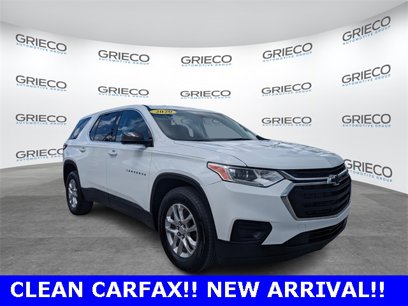 Used 2020 Chevrolet Traverse LS