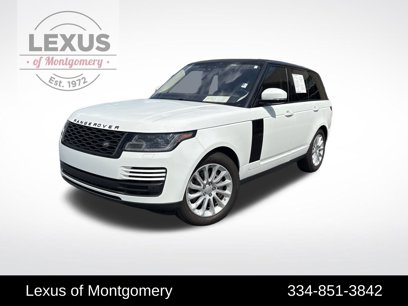 Used 2019 Land Rover Range Rover