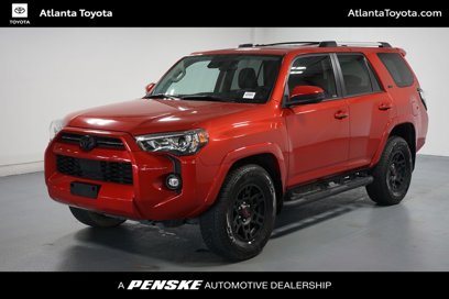 Used 2023 Toyota 4Runner SR5