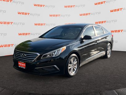 Used 2016 Hyundai Sonata SE