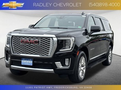 Used 2022 GMC Yukon XL Denali