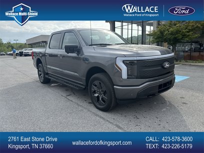 New 2025 Ford F150 Lightning XLT