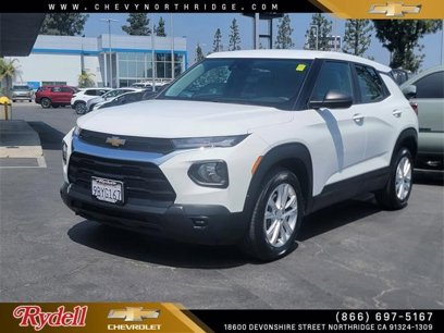 Used 2022 Chevrolet TrailBlazer LS