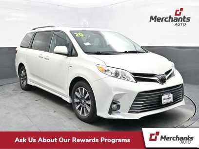 Used 2020 Toyota Sienna XLE