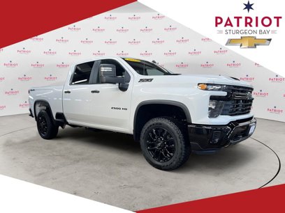 New 2025 Chevrolet Silverado 2500 Custom w/ Custom Value Package