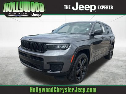Used 2021 Jeep Grand Cherokee L Laredo