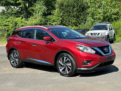 Used 2017 Nissan Murano Platinum