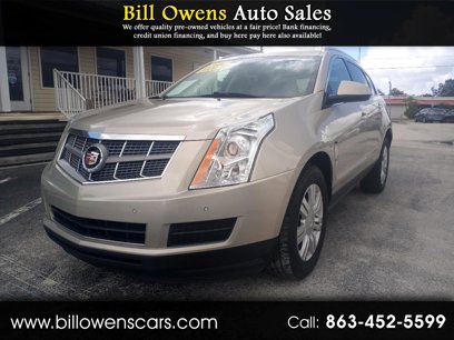 Used 2010 Cadillac SRX Luxury